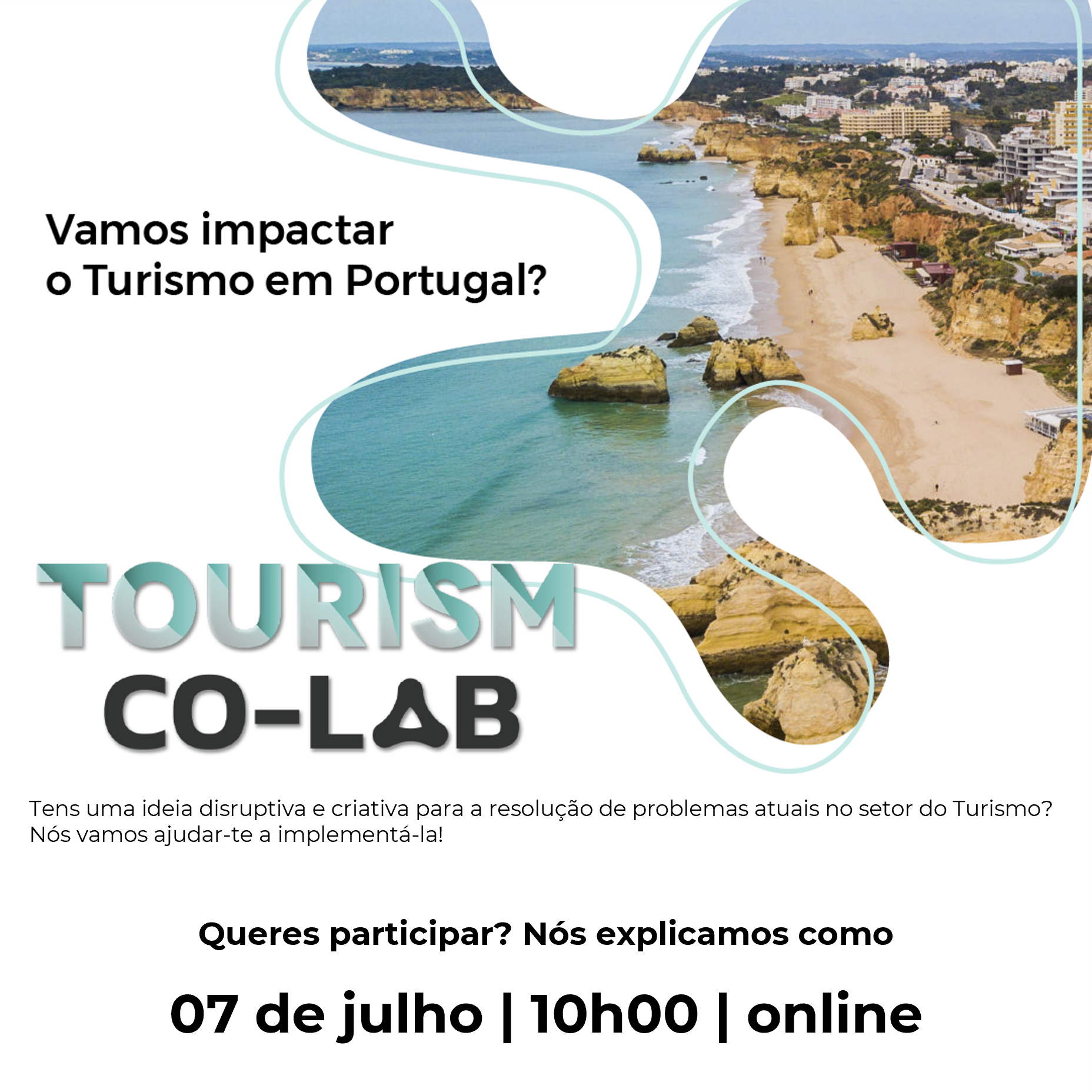 cartaz tourism colab